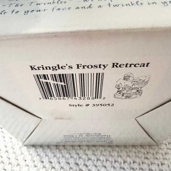 J&J The Twinkles Kringle's Frosty Retreat 395052 Boyd's Collection 2002 Tealight - Picture 11 of 11